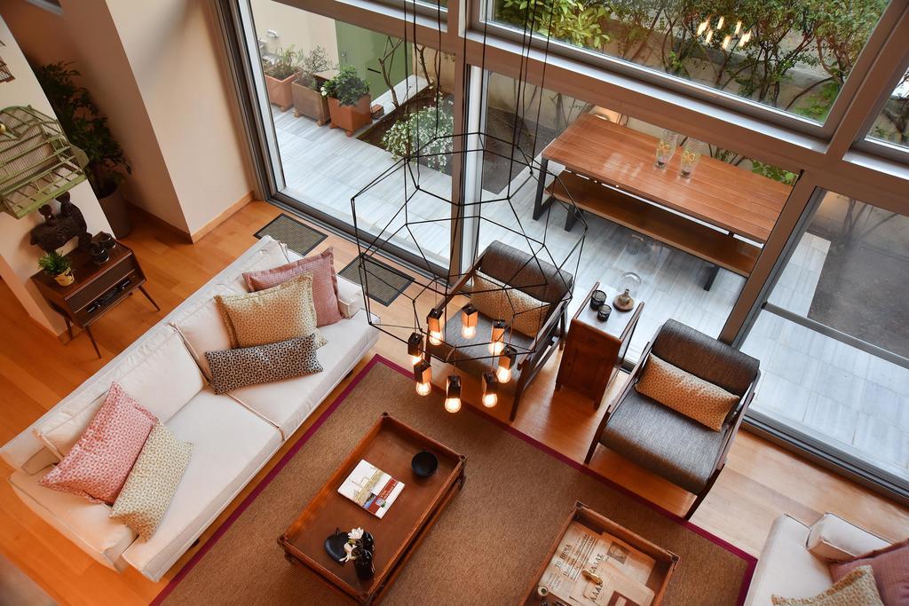 Villa Amaryllis Athena Bagian luar foto