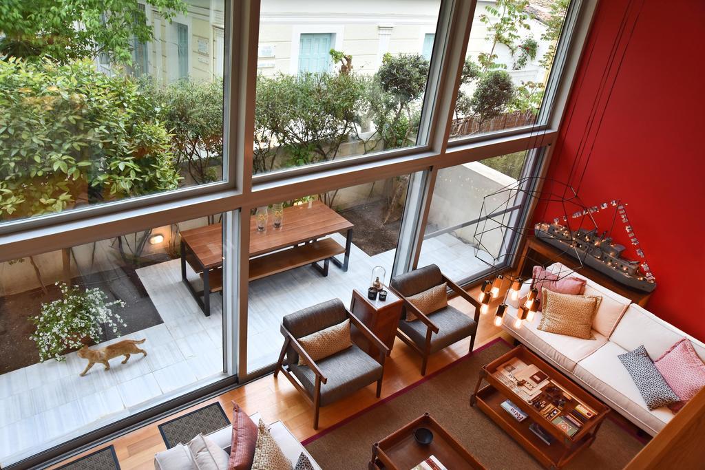Villa Amaryllis Athena Bagian luar foto
